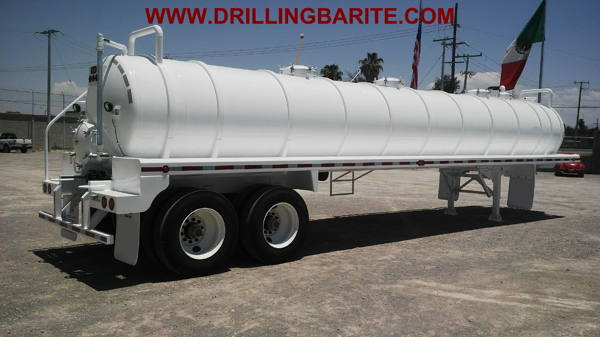 EXA VACUUM TANK