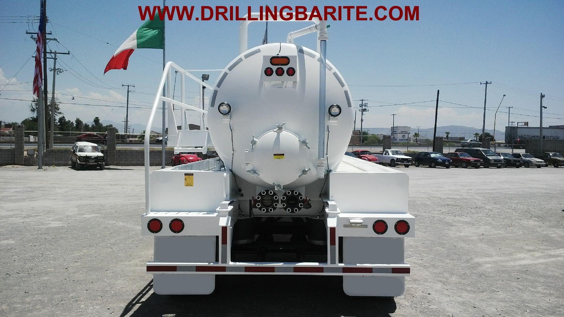 EXA VACUUM TANK