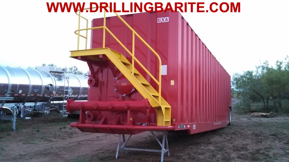 EXA FRAC TANK