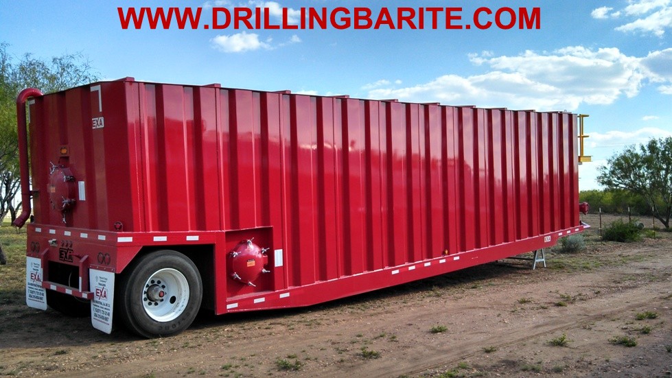 EXA FRAC TANK