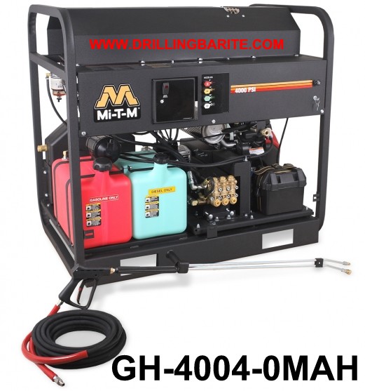 HOT WATER PRESSURE WASHER