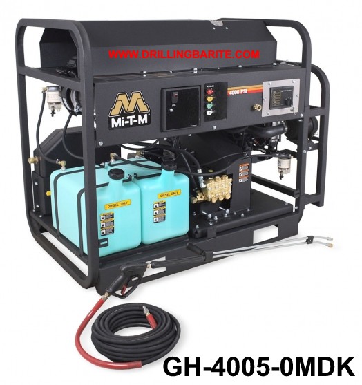 HOT WATER PRESSURE WASHER