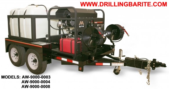 PRESSURE WASHER TRAILER