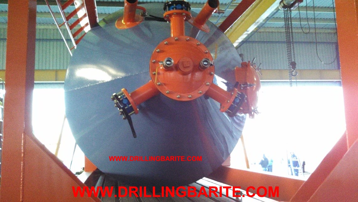 BARITE SILO