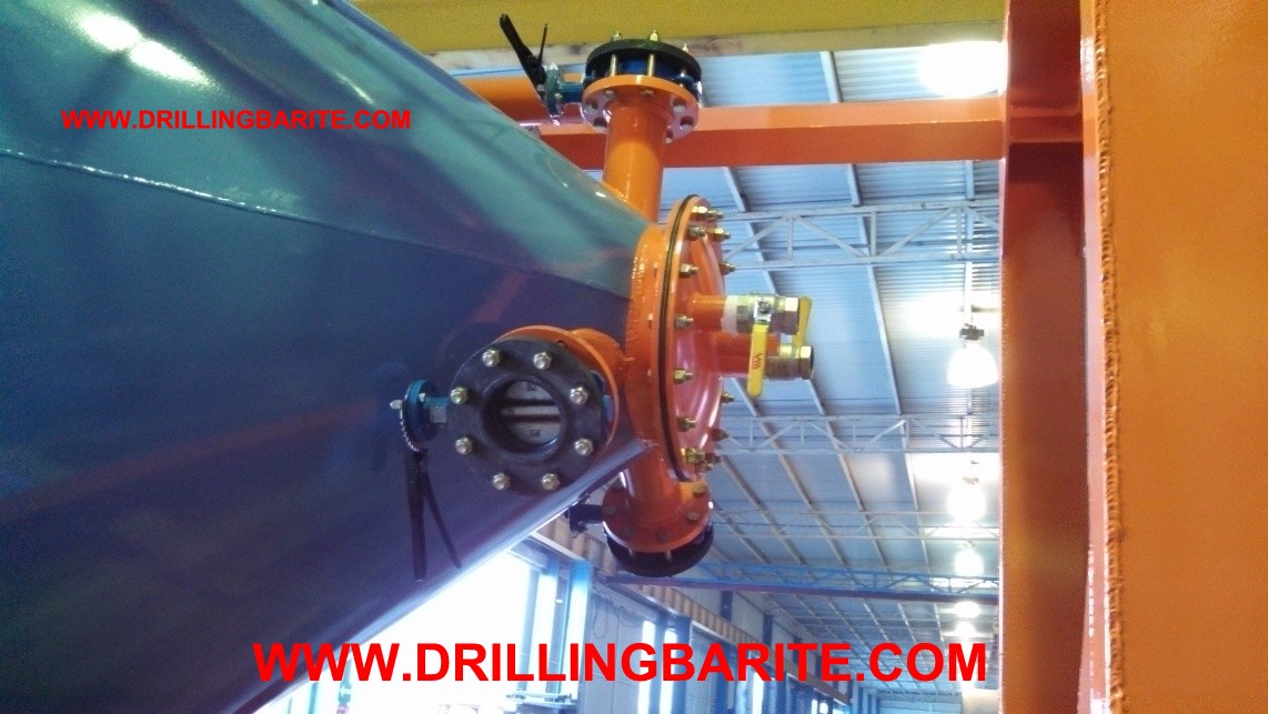 BARITE SILO