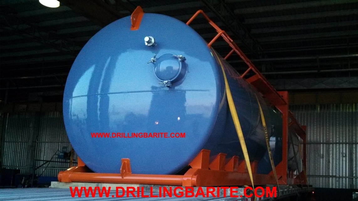 BARITE SILO