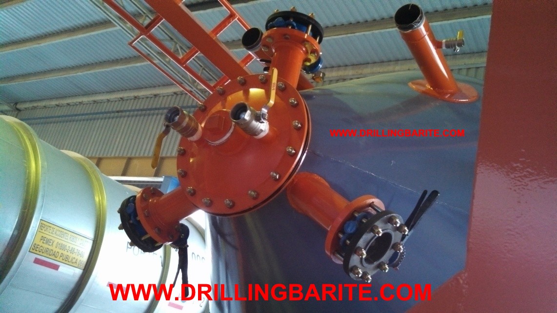 BARITE SILO