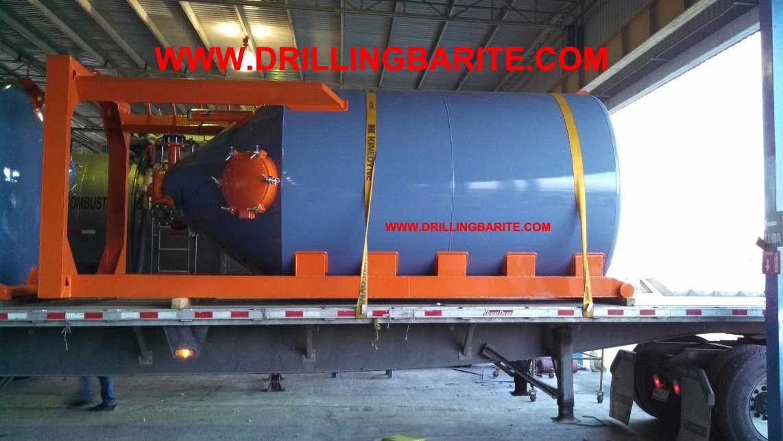 BARITE SILO