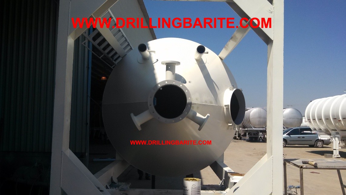 BARITE SILO