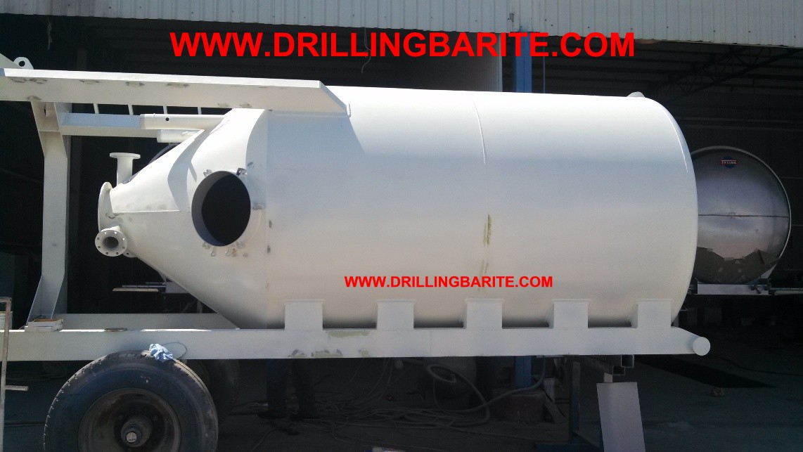 BARITE SILO
