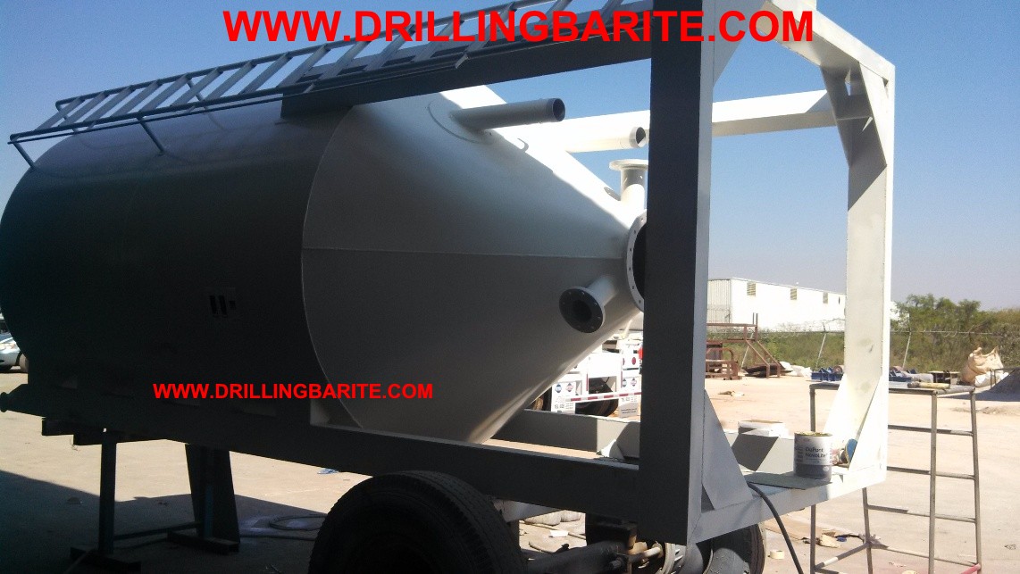 BARITE SILO
