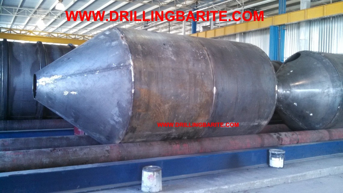 BARITE SILO
