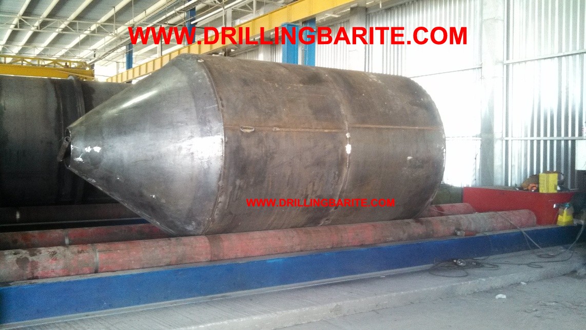 BARITE SILO