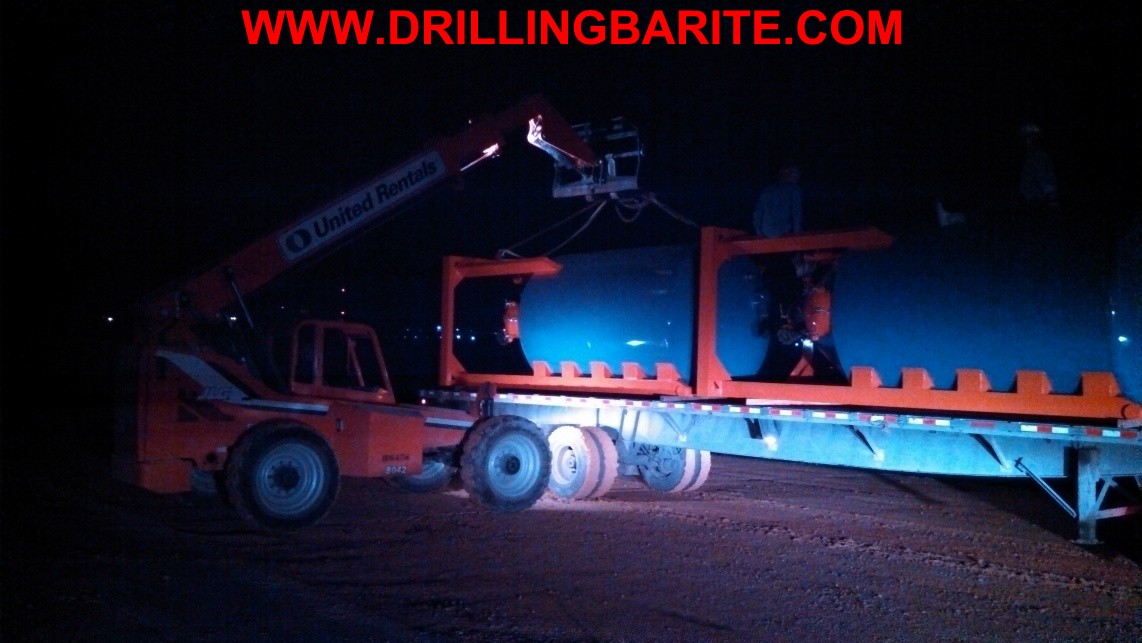 BARITE SILOS
