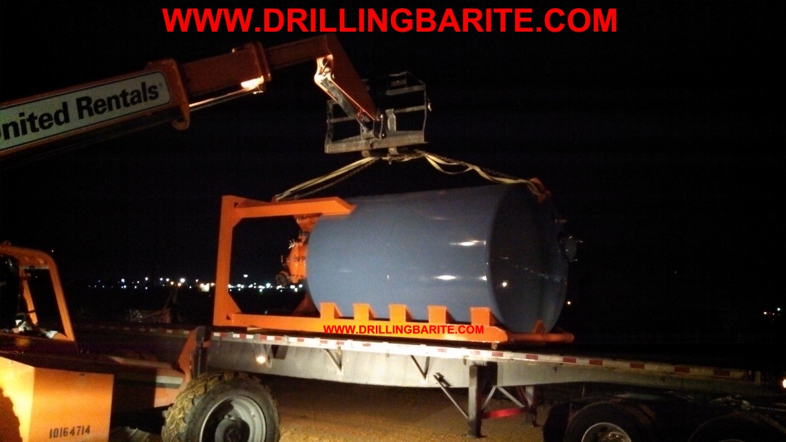 BARITE SILOS