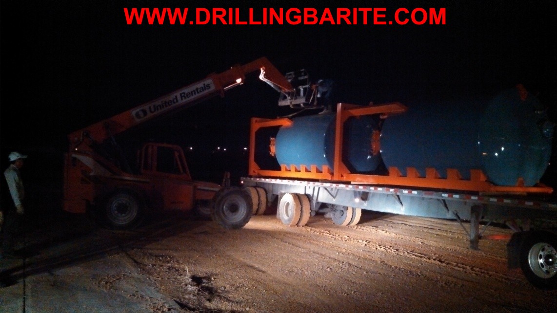 BARITE SILOS