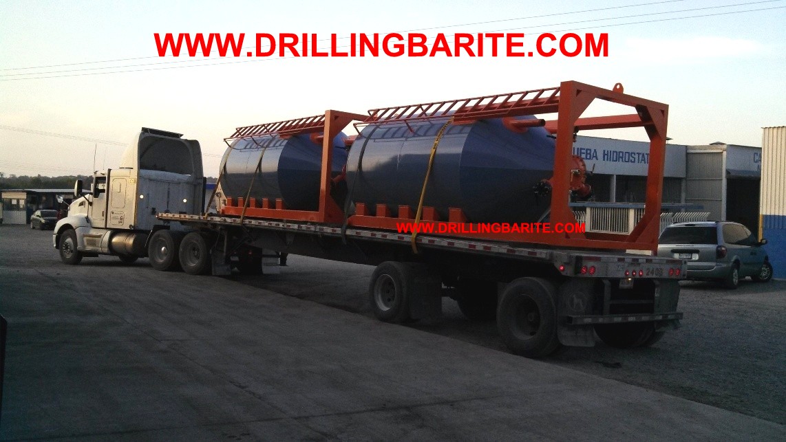 BARITE SILO TANK