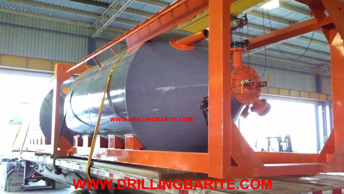 BARITE SILO