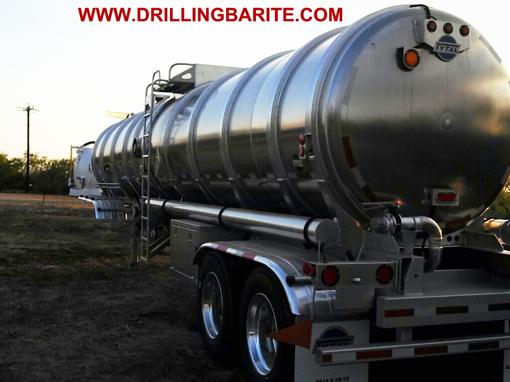 TYTAL CRUDE OIL TANK TRAILER