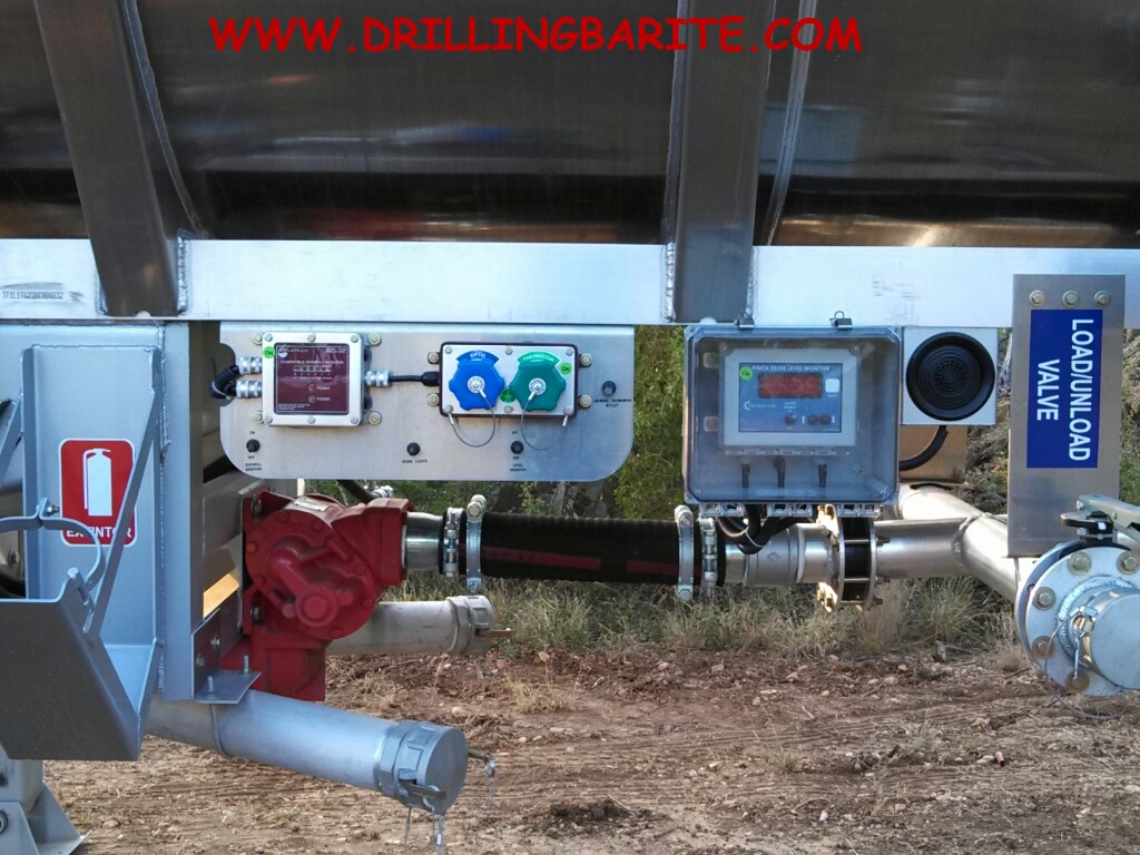 TYTAL CRUDE OIL TANK TRAILER