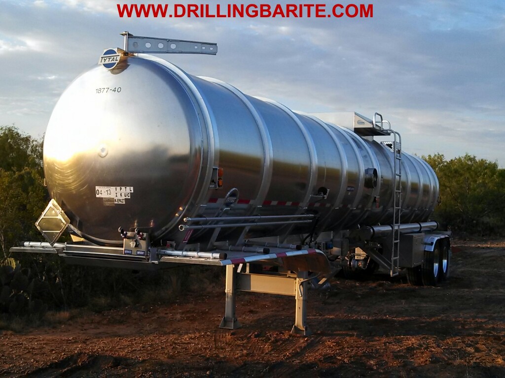 TYTAL CRUDE OIL TANK TRAILER