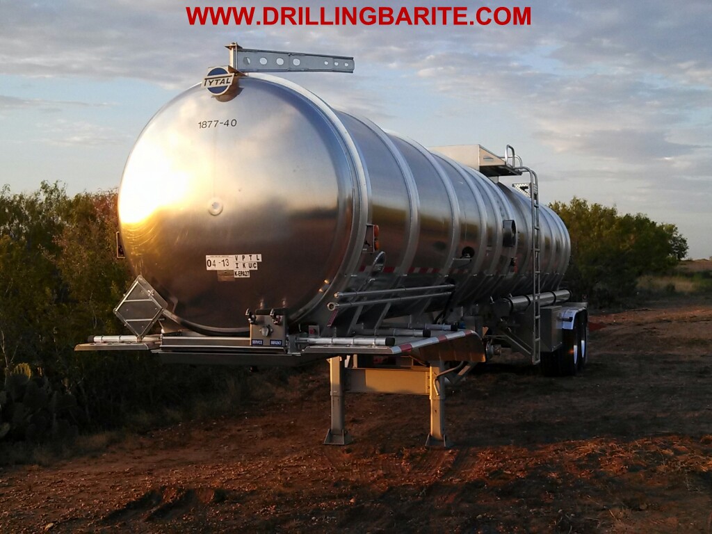 TYTAL CRUDE OIL TANK TRAILER