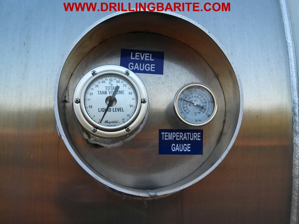 TYTAL CRUDE OIL TANK TRAILER