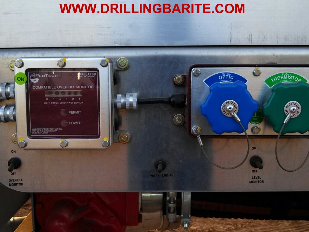 TYTAL CRUDE OIL TANK TRAILER