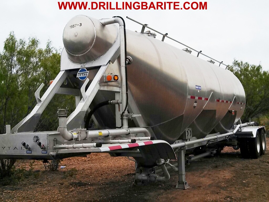 TYTAL ALUMINUM DRY BULK TRAILER