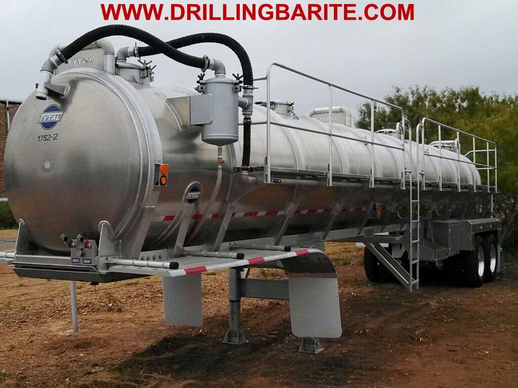 TYTAL 150 BBL ALUMINUM VACUUM TANK TRAILER