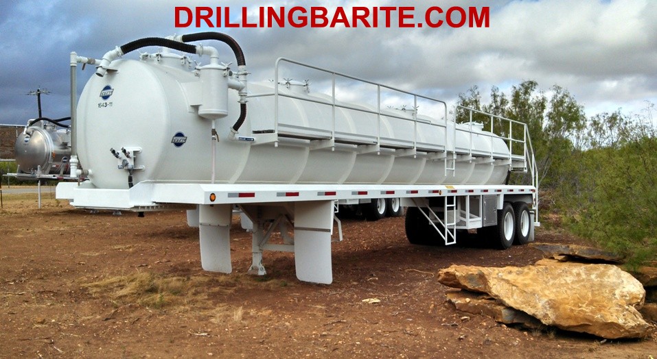 TYTAL 130 BBL CARBON STEEL VACUUM TANK TRAILER