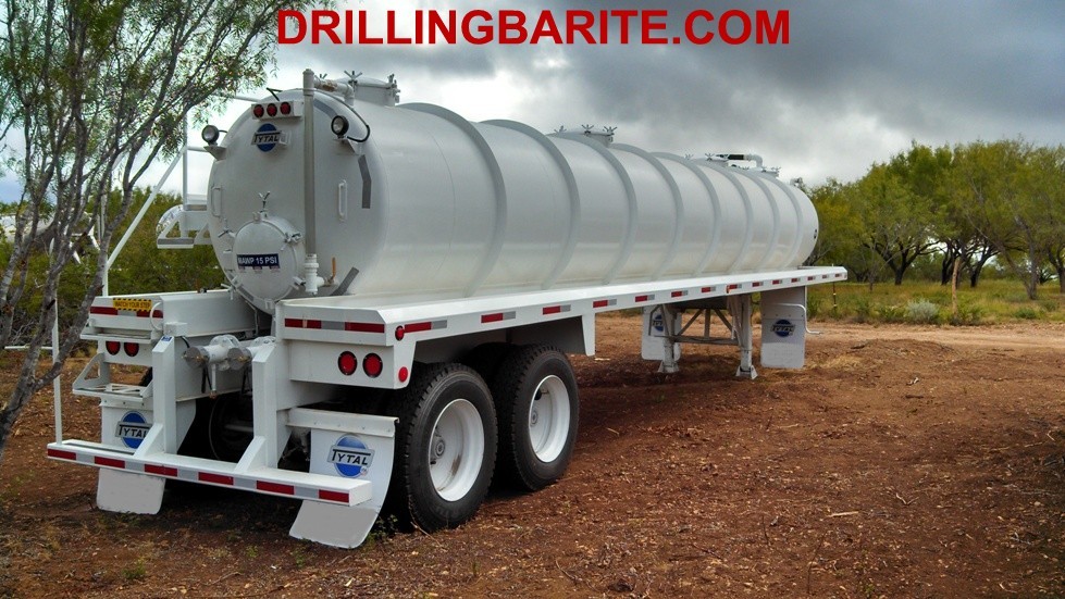 TYTAL VACUUM TANK TRAILER