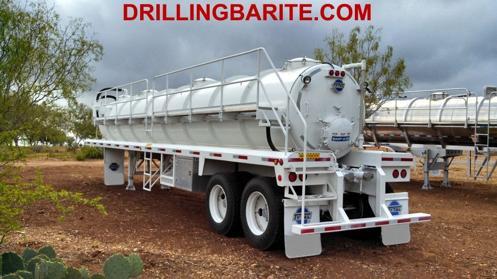 TYTAL VACUUM TANK TRAILER