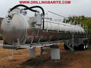 TYTAL 150 BBL ALUMINUM VACUUM TANK