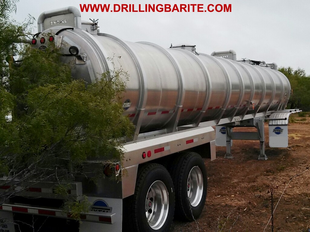 150 BBL TYTAL ALUMINUM VACUUM TANK