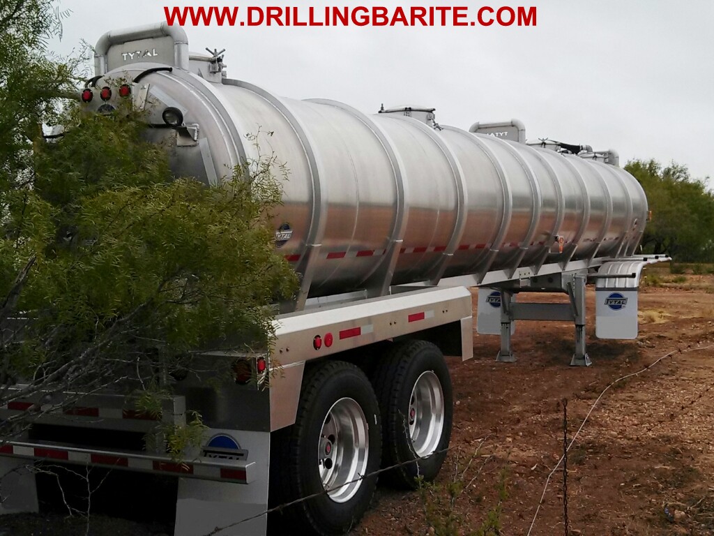 150 BBL TYTAL ALUMINUM VACUUM TANK