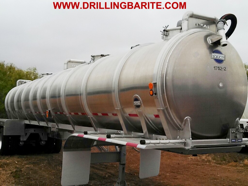 150 BBL TYTAL ALUMINUM VACUUM TANK