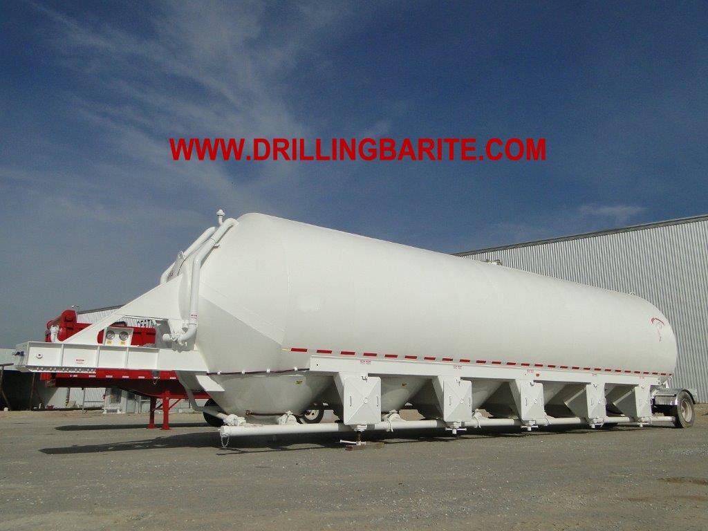 BARITE SILO PIG