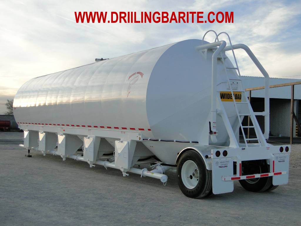 BARITE SILO PIG
