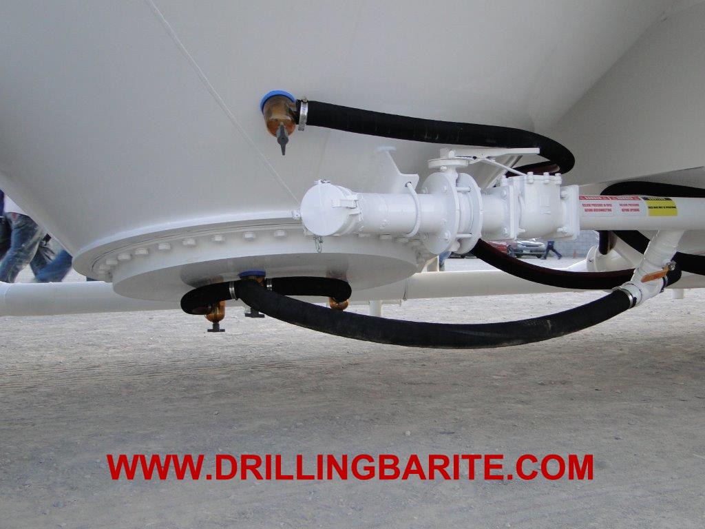 BARITE SILO PIG