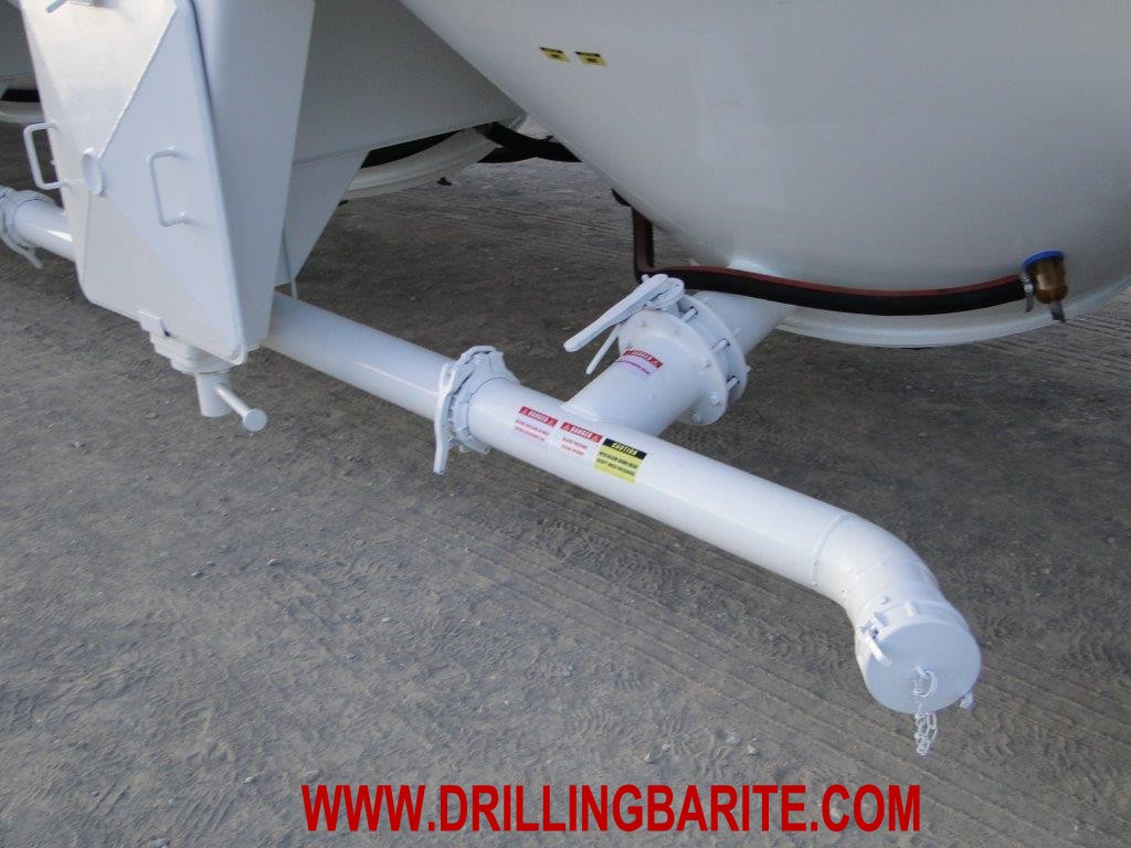 BARITE SILO PIG